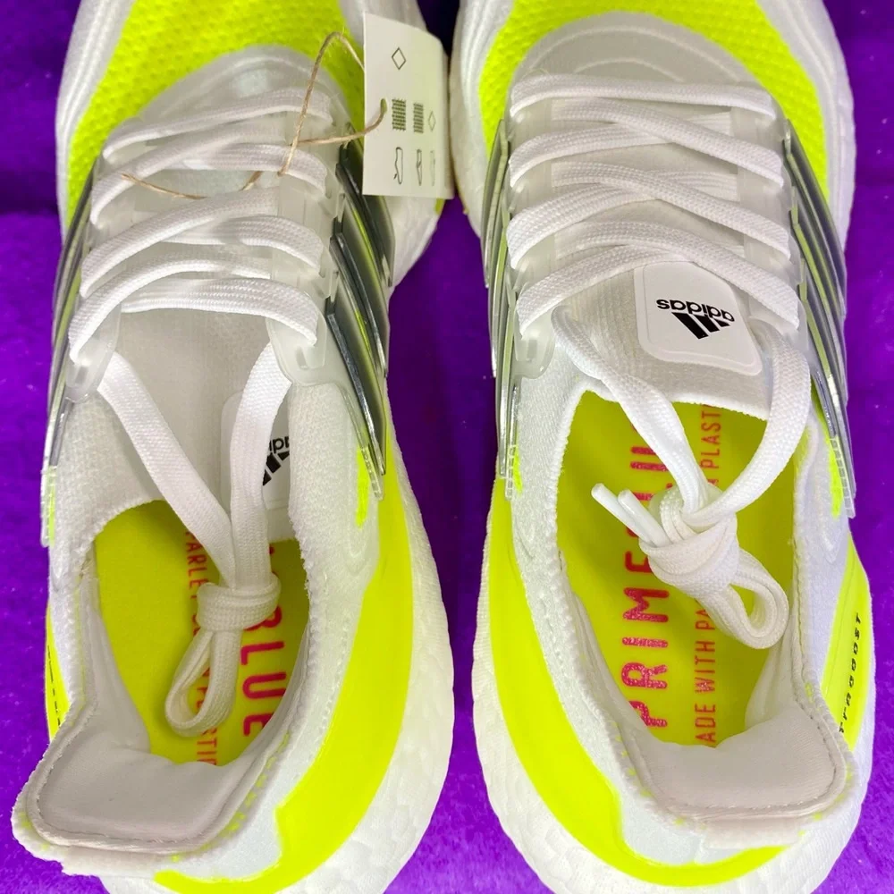 New adidas Ultraboost 21 Running Shoe FY0377 Men’s Size: 5 Women’s 6.5 - Picture 5 of 13